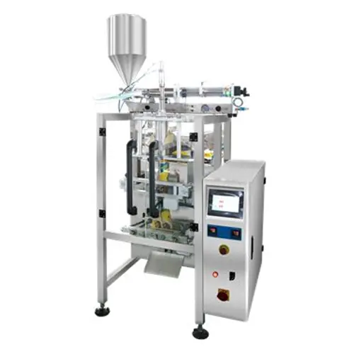 automatic liquid pouch packing machine