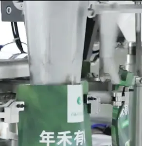 Working process of zipper pouch packing machine