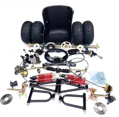 accesorios go kart