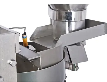 automatic pouch packing machine metering part