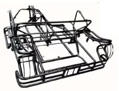 chasis de mototaxi