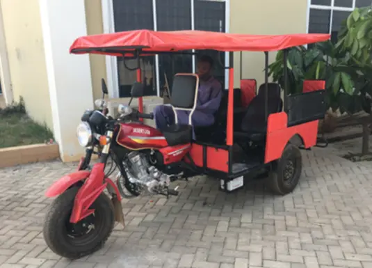 TRICYCLE MOTO TAXI YS200-KA