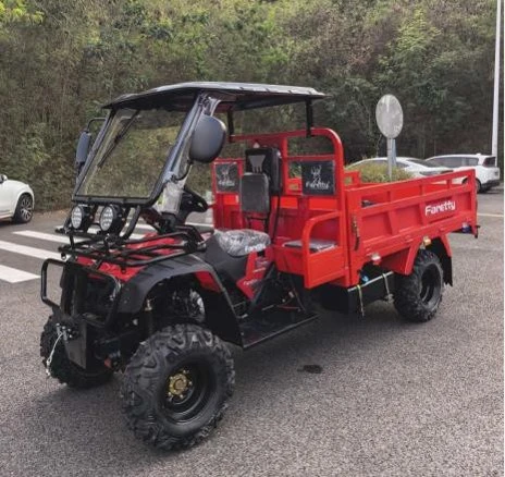 cuatrimoto agricola mexico