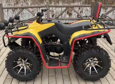 cuatrimoto atv 200 amarilla
