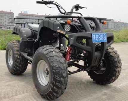 cuatrimoto atv 200 negra
