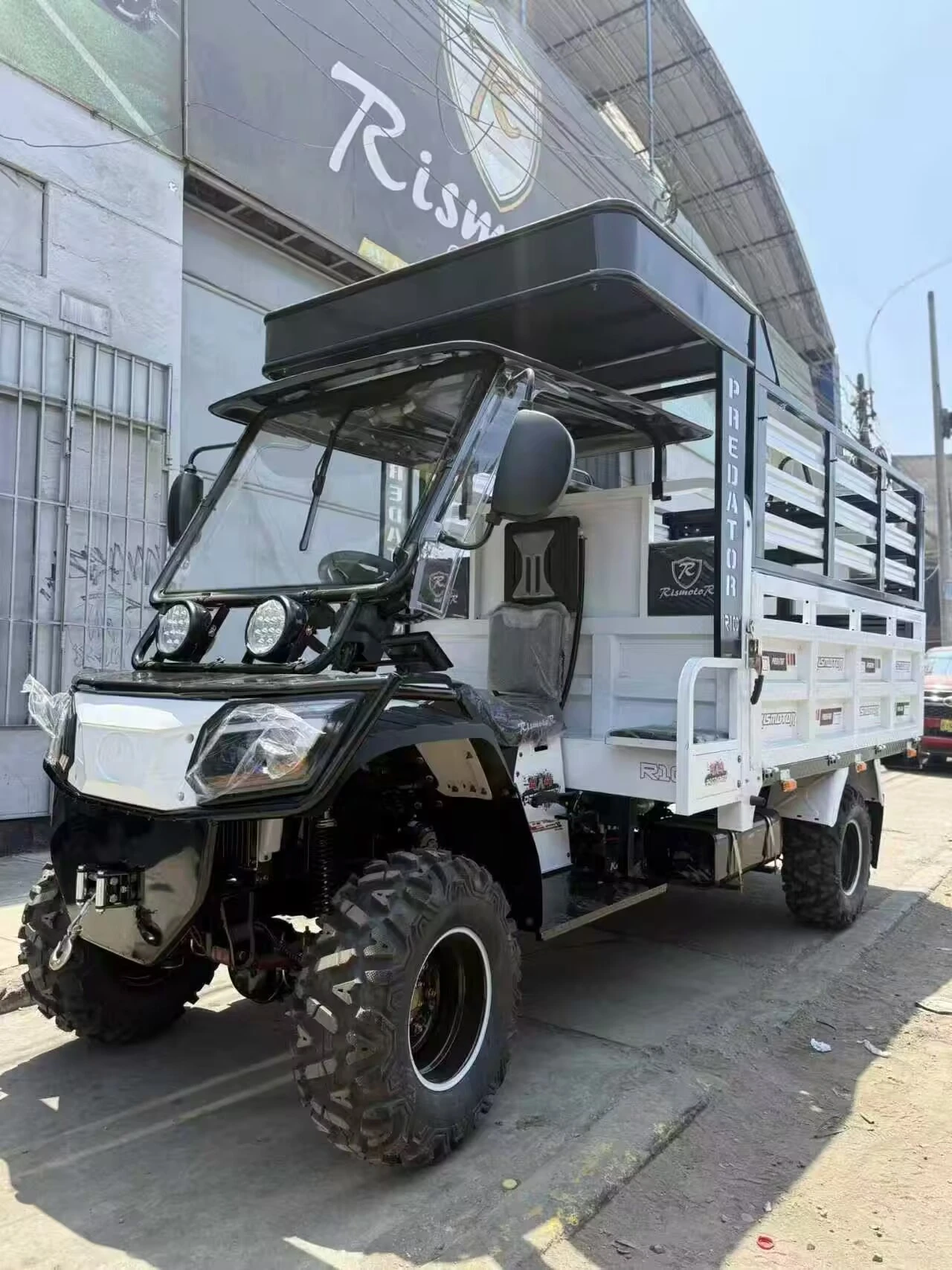 Cuatrimoto de carga 4x4 en méxico