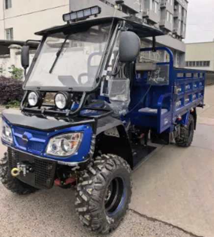 cuatrimoto de carga