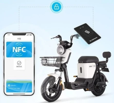 Desbloqueo inteligente NFC