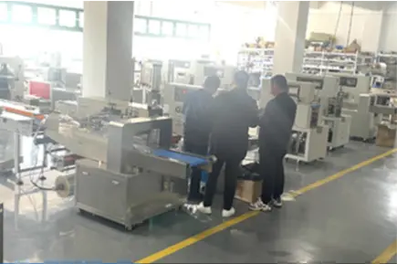 flow wrap machine manufacturers