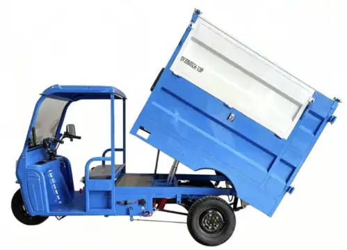 garbage tricycle garbage tricycle