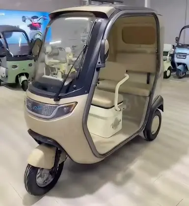 customized electric passenger tricycle
