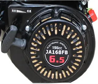 Lightweight and compact, easy to start