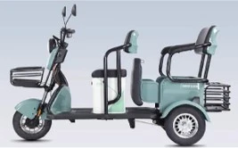 Moto carro eléctrico chino