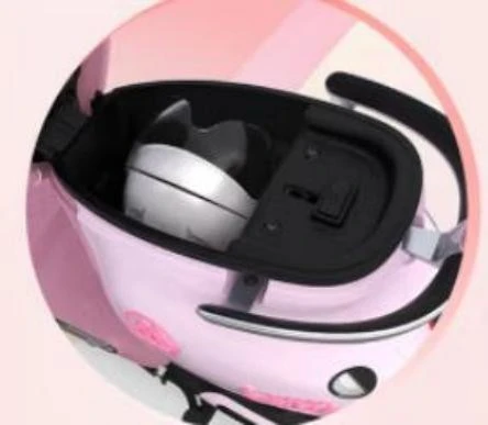 moto eléctrica polvos rosados