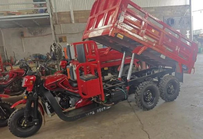 motocarro 4 ruedas