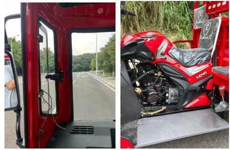 cabina fibra de vidrio para motocarro