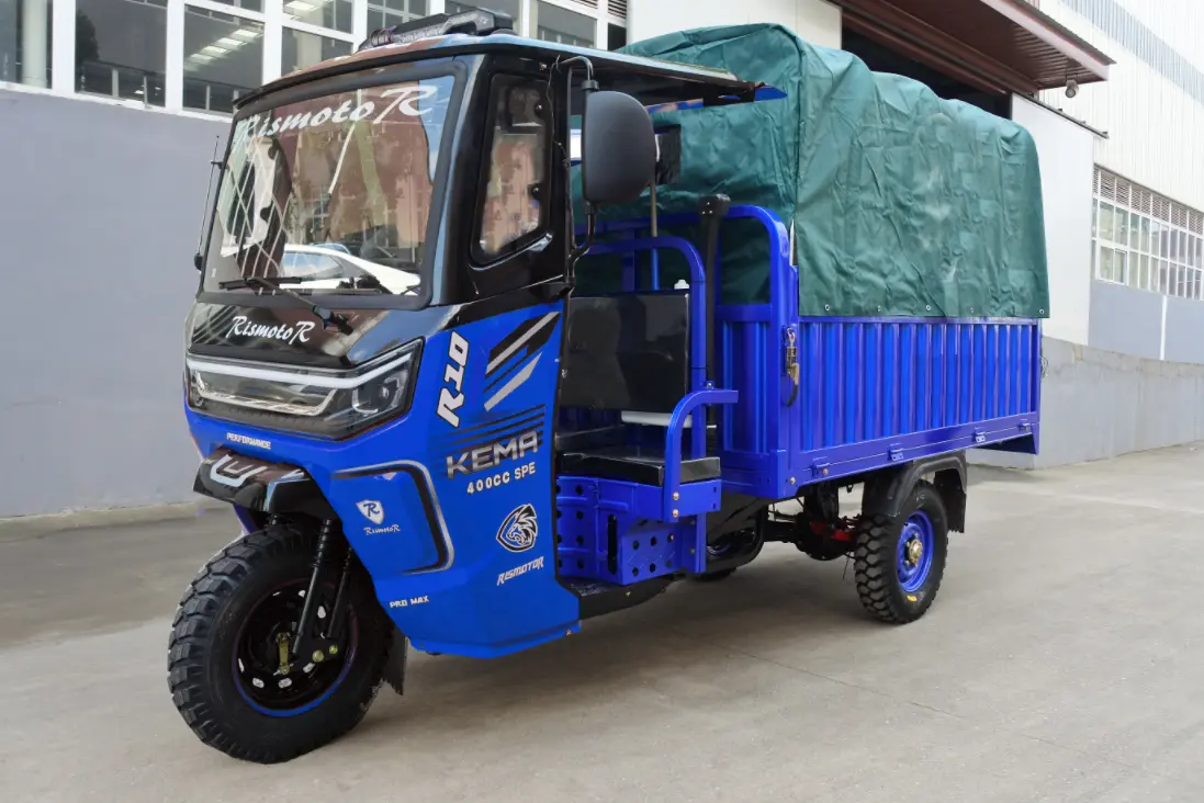 motocarro en Ecuador