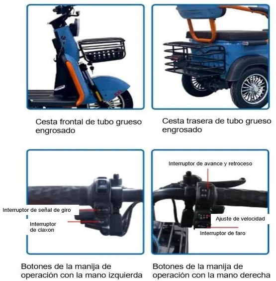 motocarro eléctricas