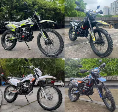 motos wanxin 250 todo terreno