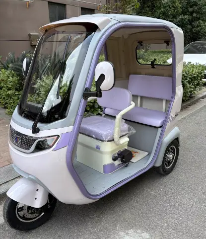 china electric tricycle with passenger seat