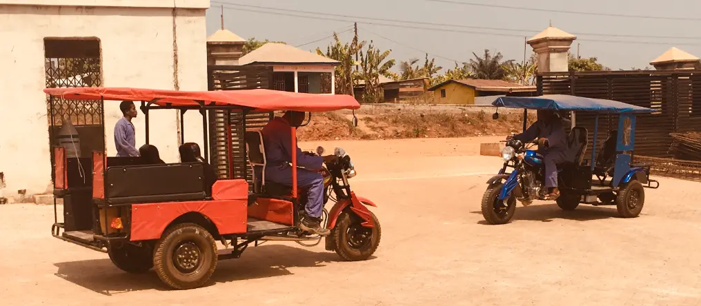 moto taxi bamako
