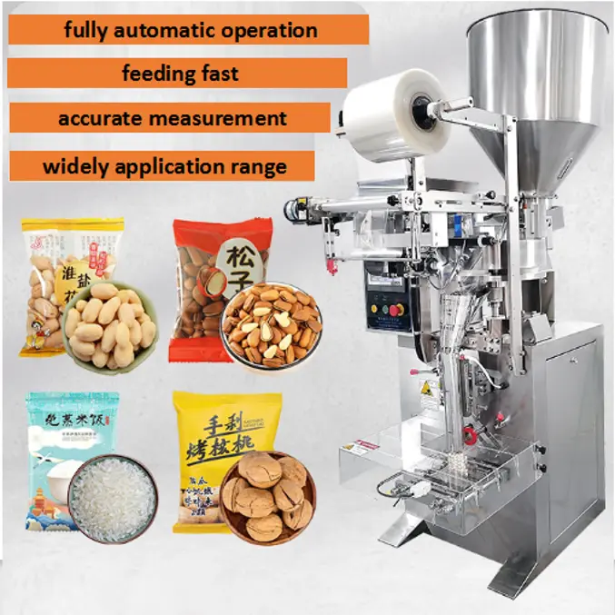 nuts automatic packing machine