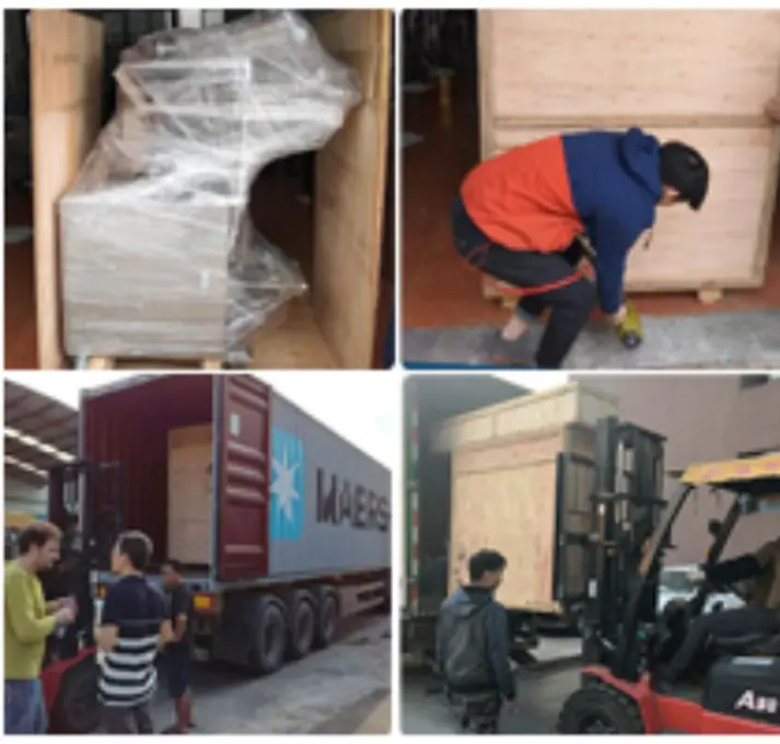 Packaging and shipping of sugar bean packing machine