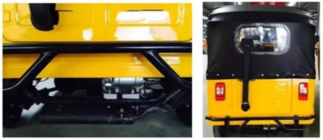 partes de un mototaxi