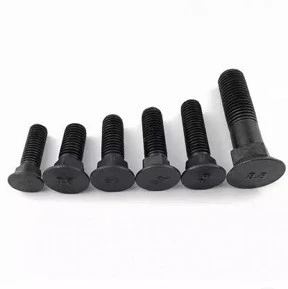 perno de cabeza avellanada de elevacion plana con cuello cuadrado perno de cabeza avellanada de elevacion plana con cuello cuadrado