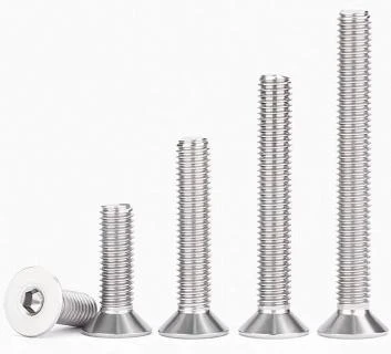 perno inox socket flat perno inox socket flat