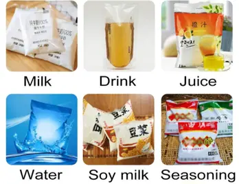 milk pouch packaging material