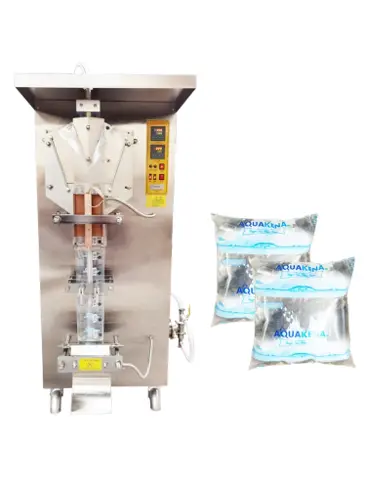 mineral water pouch packing machine india
