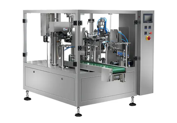 stand up pouch packing machine manufacturer