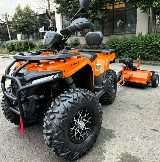 pull behind flail mower for atv