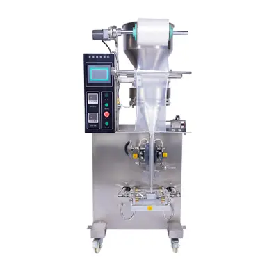 small automatic pouch packing machine