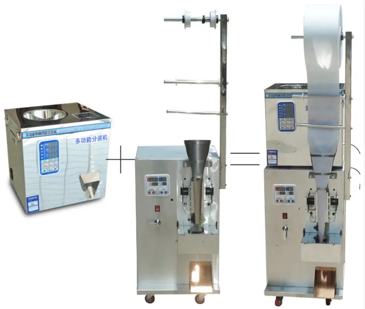 small pouch packing machine manufacturer
