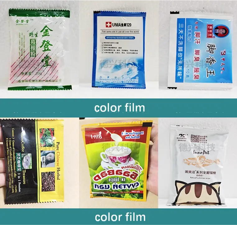 tea packing material of triangle tea bag packing machine