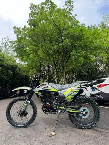 una moto para todo terreno