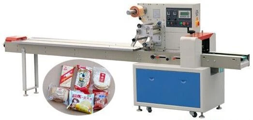 used flow wrap machine for sale in india
