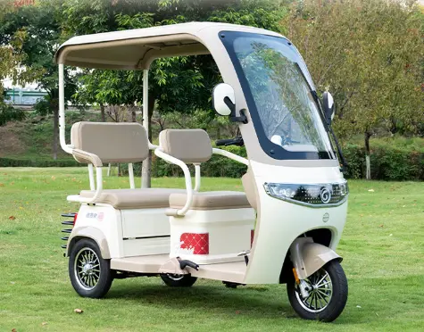 passenger electric tricycle