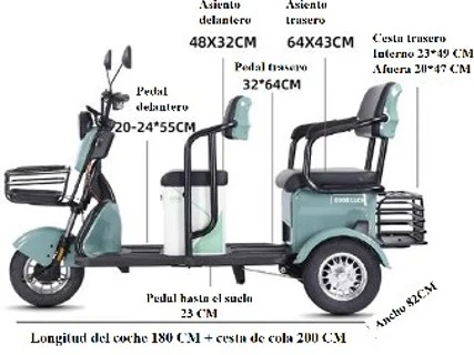 Venta motocarro eléctrico