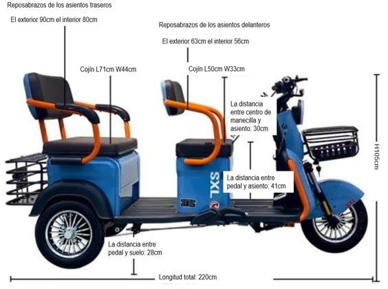 venta motocarro eléctrico