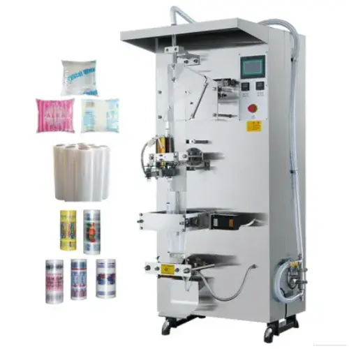 200 ml water pouch packing machine