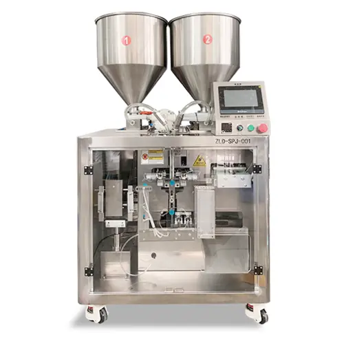 Mineral water pouch packing machine