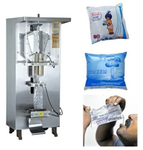 water sachet filling and sealing machine
